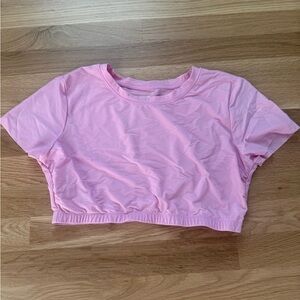 Aerie Pink Short Sleeve Tee